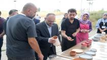Seramik Raku Pişirimi Çalıştayı Muş’ta Gerçekleştirildi
