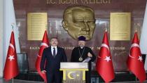 Ermeni Patriği Iğdır Valisi’ni Ziyaret Etti!