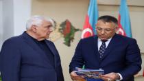 Rektör Gürel’den Azerbaycan Diller Üniversitesine Ziyaret