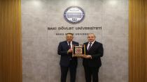 Rektör Gürel’den Azerbaycan’da Önemli Ziyaretler ve İş Birliği Protokolleri