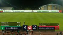 Trendyol 1. Lig'de Alagöz Holding Iğdır FK'dan Galibiyet