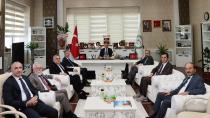 Bölge Rektörlerinden Gürel’e Ziyaret ve Azerbaycan Temasları