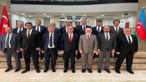 Rektörler Heyetinin Azerbaycan Temasları Tamamlandı