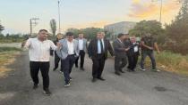 Karakoyunlu’da Aida İmanguliyeva Caddesi Çalışmaları Sürüyor