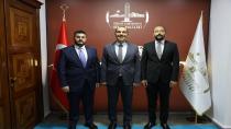 TRT Haber Yöneticilerinden Vali M. Fırat Taşolar’a Ziyaret