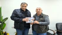 TADDEF Genel Başkan Yardımcısı Serdar Ünsal’dan Diş Fakültesi Dekanı Fatih Çanakçı’ya Hayırlı Olsun Ziyareti