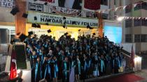 HAYDAR ALİYEV FEN LİSESİNDE COŞKULU MEZUNİYET TÖRENİ YAŞANDI