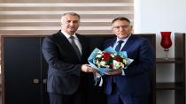Prof. Dr. Ahmet Zafer Tel, Iğdır Üniversitesi Uygulamalı Bilimler Fakültesi Dekanlığına Atandı