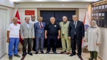 İYİ PARTİ IĞDIR İL BAŞKANLIĞI’NDAN İL EMNİYET MÜDÜRÜ NİYAZİ TURGAY’A ZİYARET