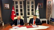 Iğdır Üniversitesi ile El-Kuds Açık Üniversitesi Arasında Akademik İş Birliği Protokolü