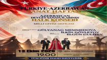 Türkiye-Azerbaycan Sanat Haftası Iğdır’da Başlıyor