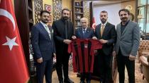 VANSPOR’DAN DEVLET BAHÇELİ’YE ZİYARET