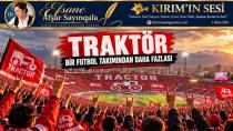 Serdar Ünsal “Traktör Yalnız Değildir; Türk Dünyası Takımının Yanında”