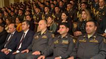 “BİR ŞEHİT, BİR ÖYKÜ, BİR ŞİİR” ANTOLOJİSİNİN 5. CİLDİ NAHÇIVAN’DA TANITILDI